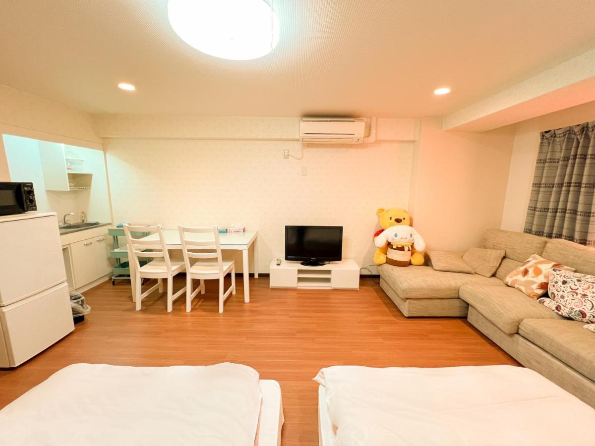 Ferienwohnung Reiwa House Ōsaka Exterior foto
